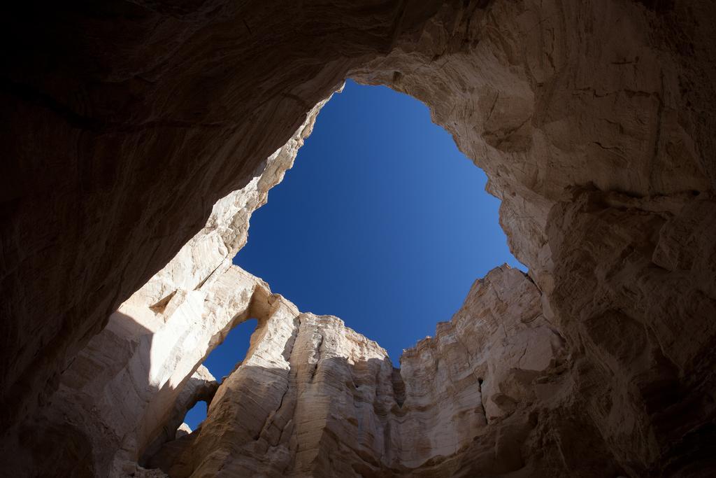 Belfer'S Dead Sea Cabins Neot HaKikar Екстериор снимка