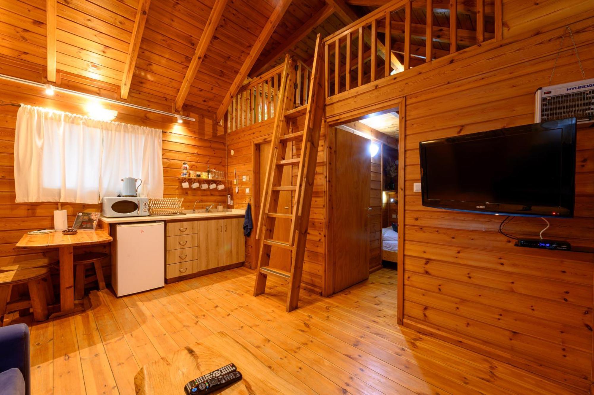 Belfer'S Dead Sea Cabins Neot HaKikar Екстериор снимка