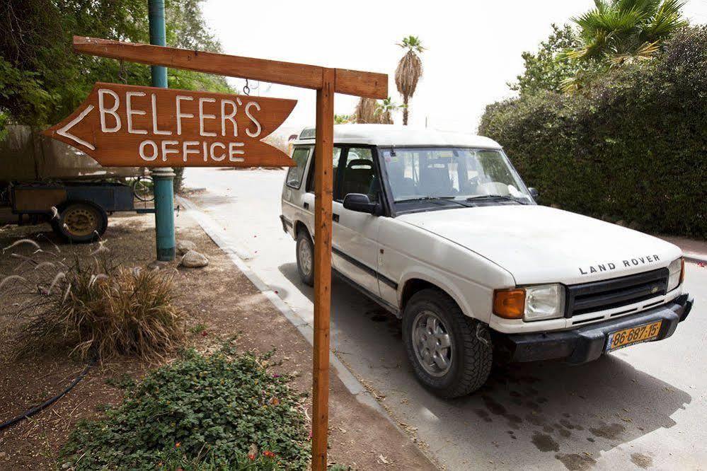 Belfer'S Dead Sea Cabins Neot HaKikar Екстериор снимка
